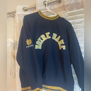 Norte Dame Vintage Reebok Crewneck